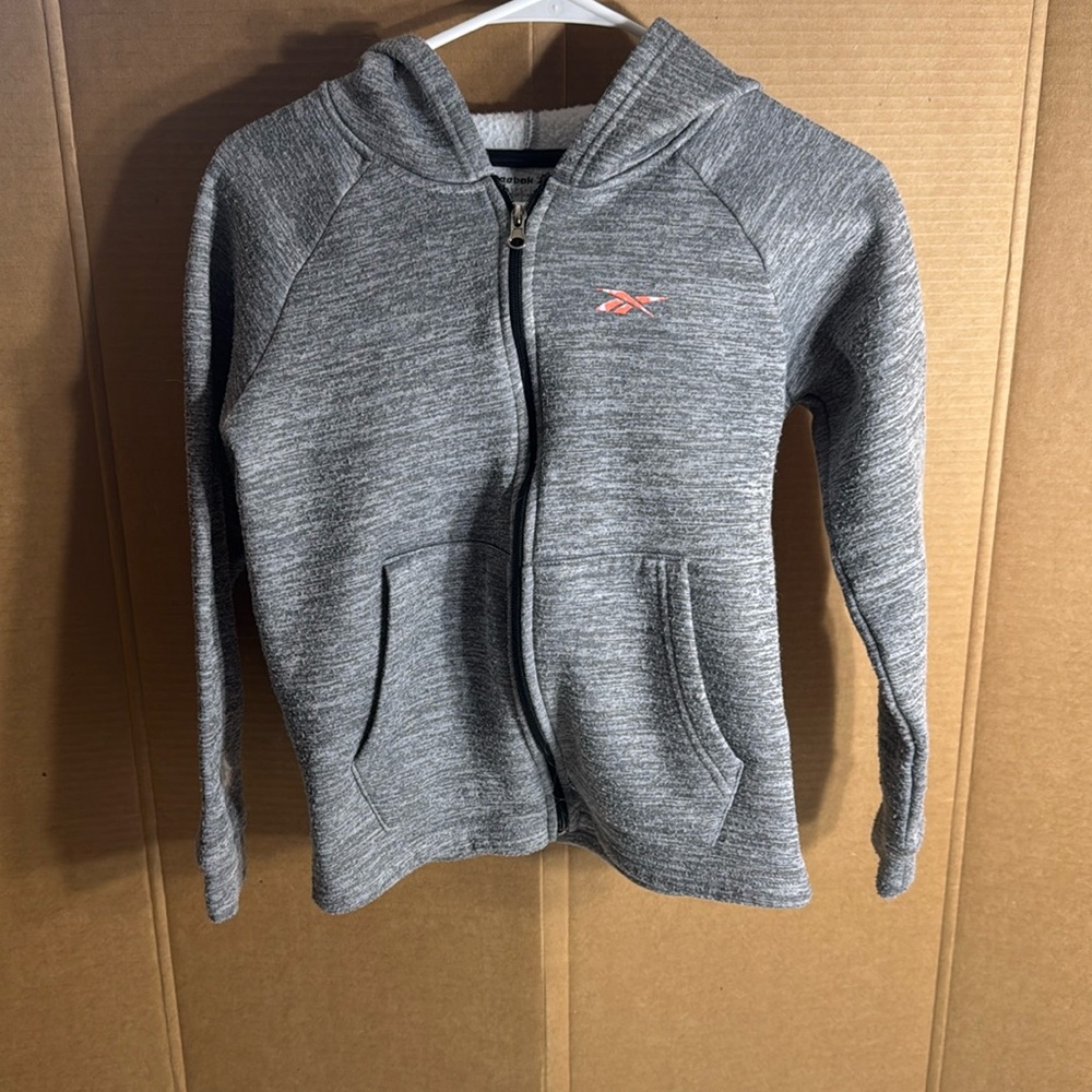 Girls Reebok zip up hoodies size 12‎